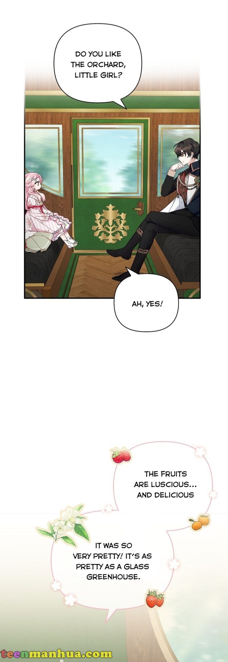 The Youngest Daughter of the Villainous Duke Chapter 8 - Page 2