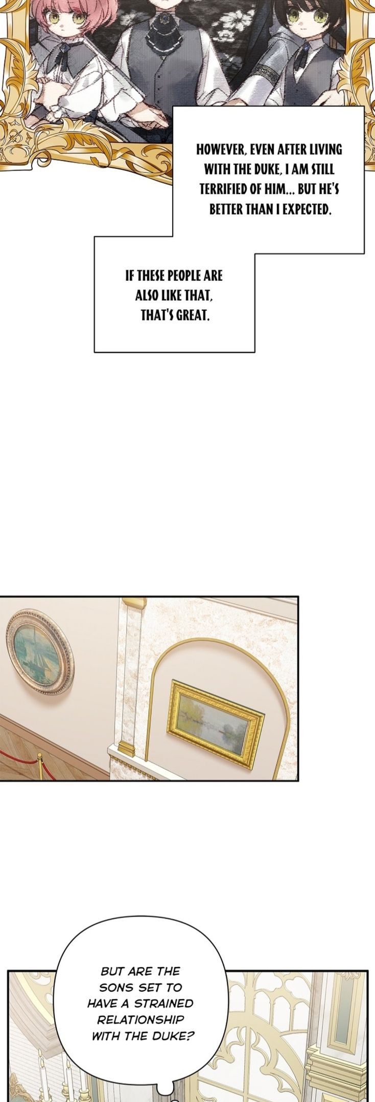 The Youngest Daughter of the Villainous Duke Chapter 8 - Page 24