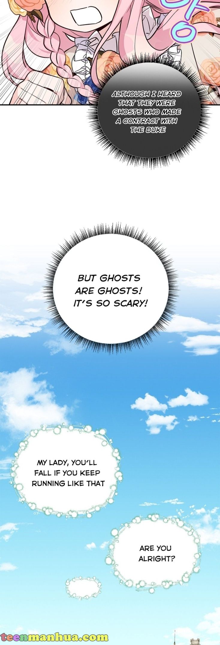 The Youngest Daughter of the Villainous Duke Chapter 8 - Page 28