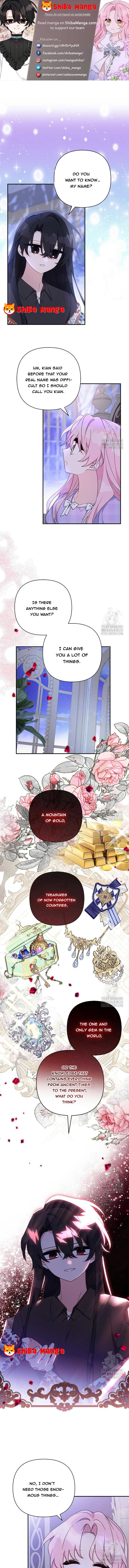 The Youngest Daughter of the Villainous Duke Chapter 80 - Page 1