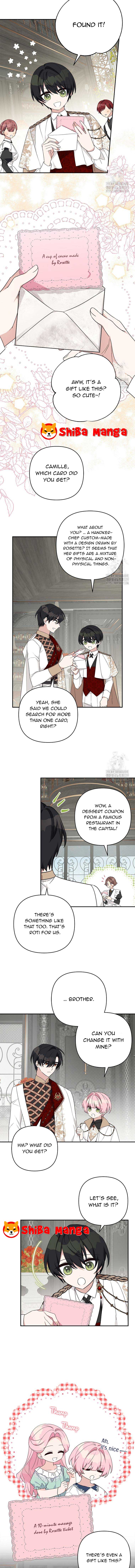 The Youngest Daughter of the Villainous Duke Chapter 81 - Page 12