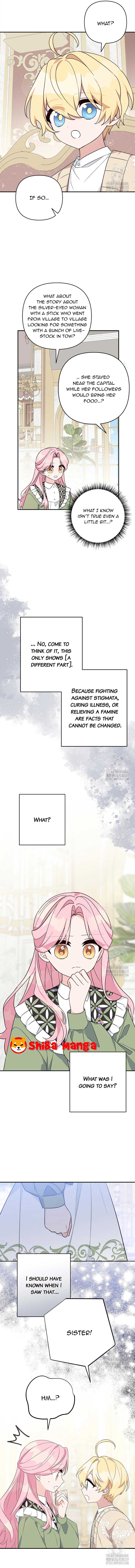 The Youngest Daughter of the Villainous Duke Chapter 81 - Page 3