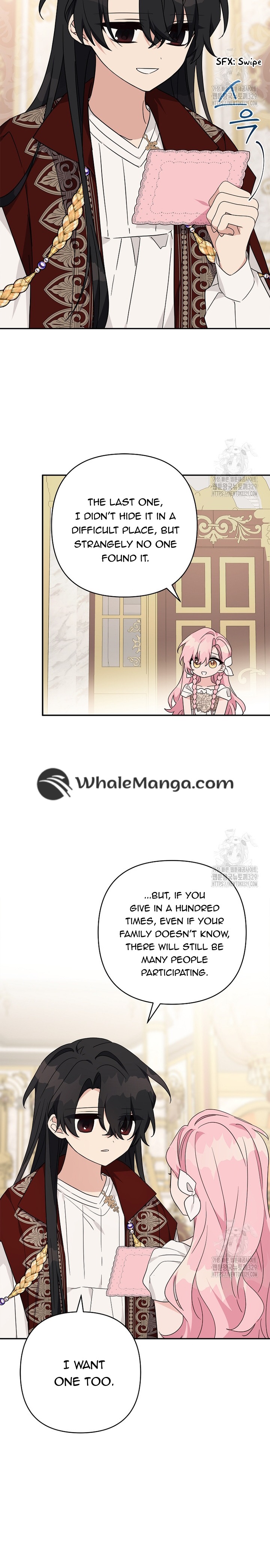 The Youngest Daughter of the Villainous Duke Chapter 82 - Page 26