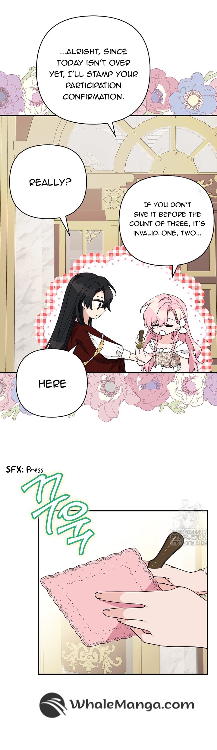 The Youngest Daughter of the Villainous Duke Chapter 82 - Page 28