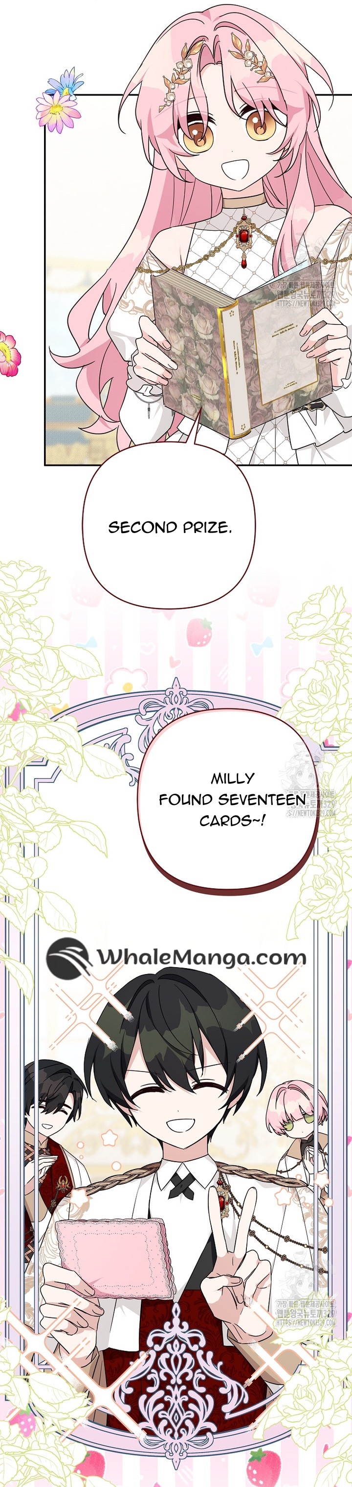 The Youngest Daughter of the Villainous Duke Chapter 82 - Page 9