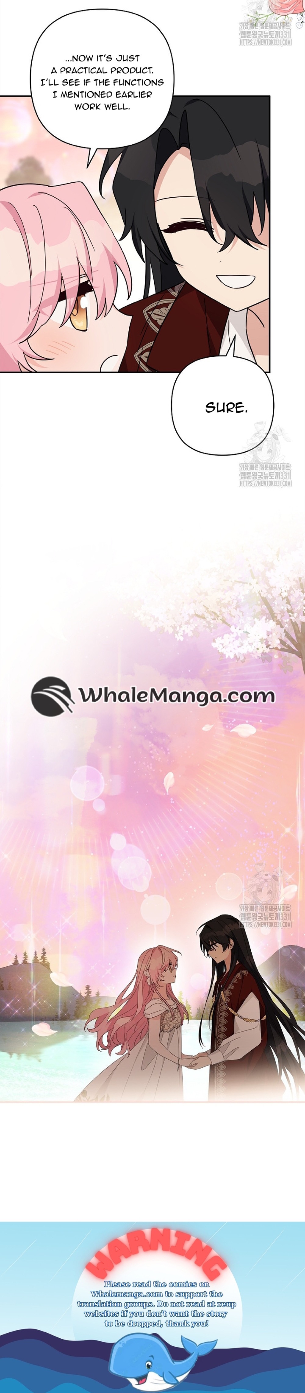 The Youngest Daughter of the Villainous Duke Chapter 83 - Page 25