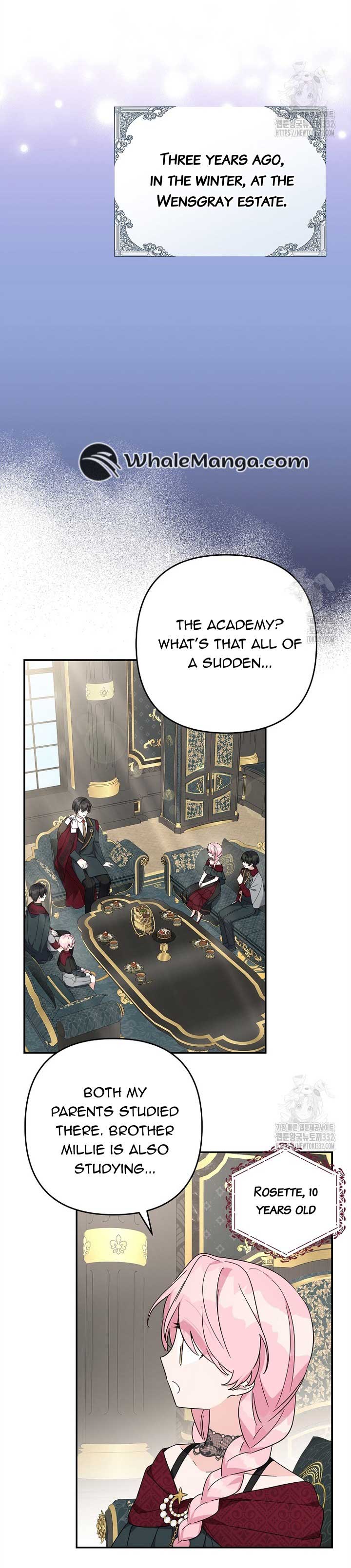 The Youngest Daughter of the Villainous Duke Chapter 84 - Page 10