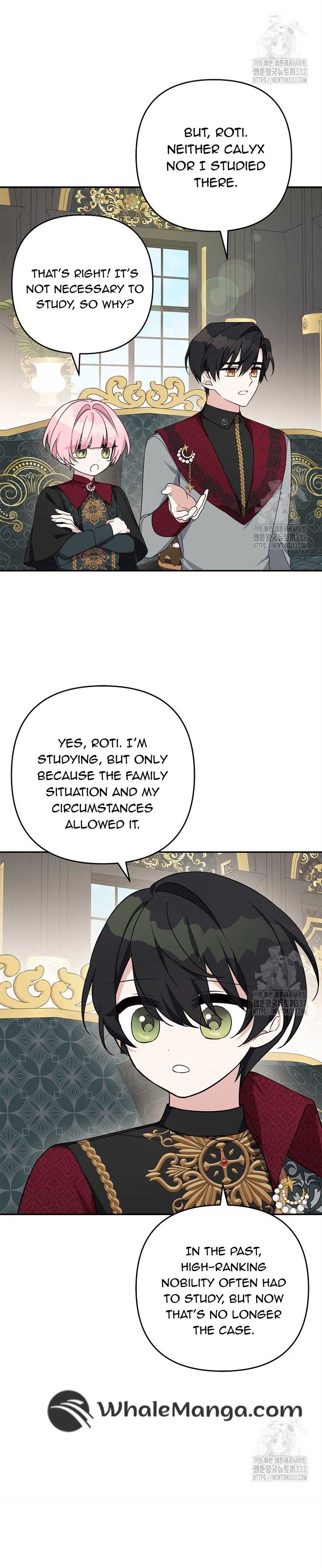 The Youngest Daughter of the Villainous Duke Chapter 84 - Page 11