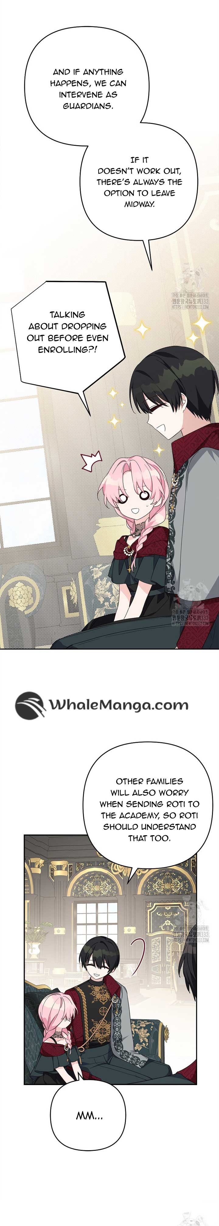 The Youngest Daughter of the Villainous Duke Chapter 84 - Page 15