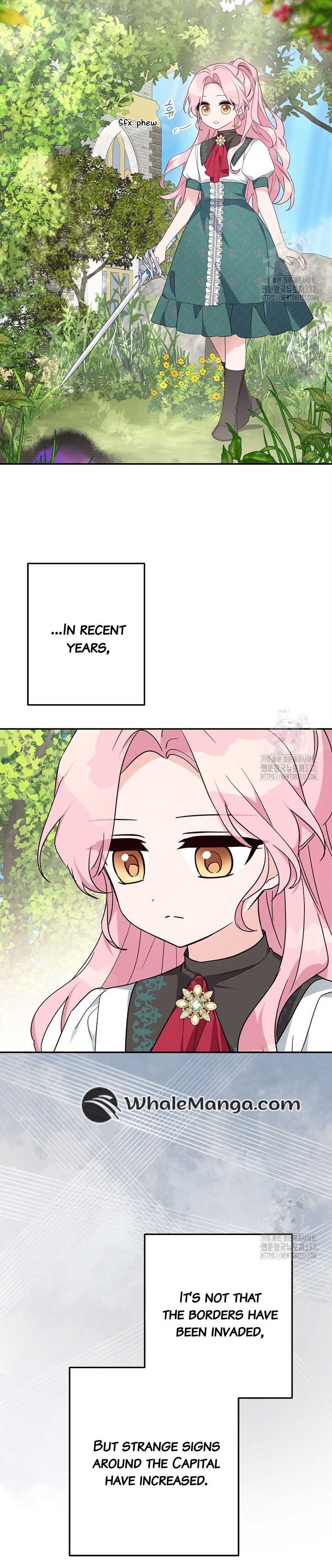 The Youngest Daughter of the Villainous Duke Chapter 84 - Page 23