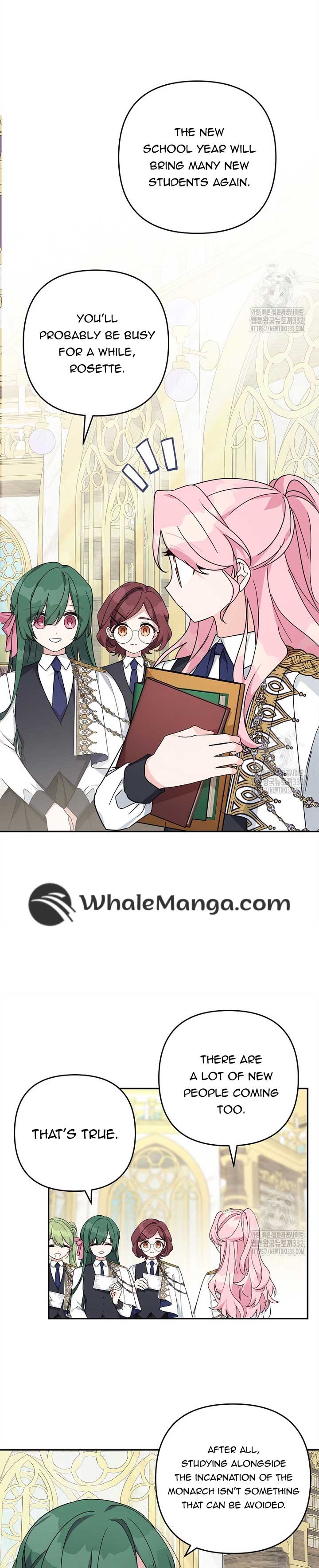 The Youngest Daughter of the Villainous Duke Chapter 84 - Page 7