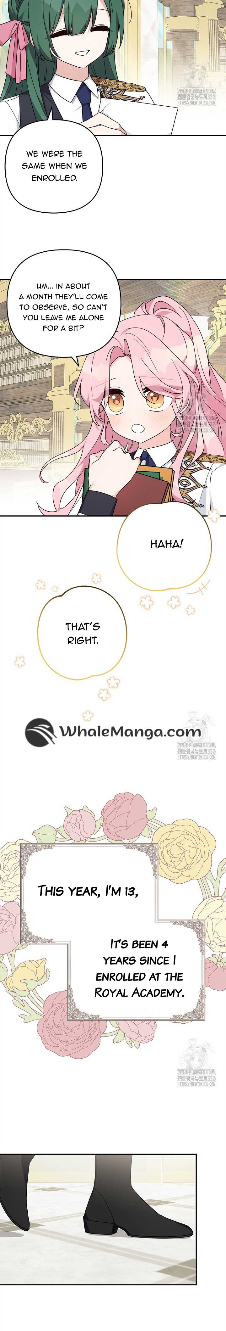 The Youngest Daughter of the Villainous Duke Chapter 84 - Page 8