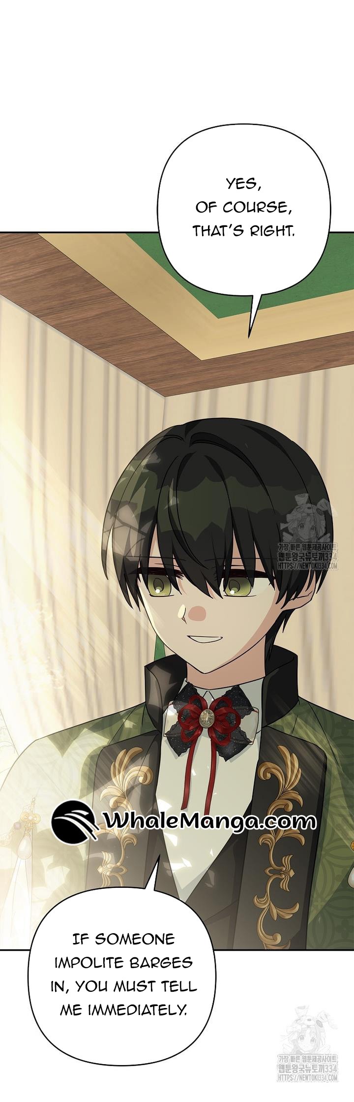 The Youngest Daughter of the Villainous Duke Chapter 86 - Page 31