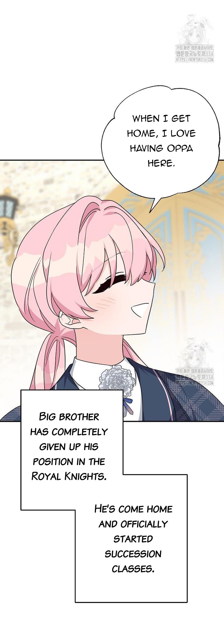 The Youngest Daughter of the Villainous Duke Chapter 86 - Page 43