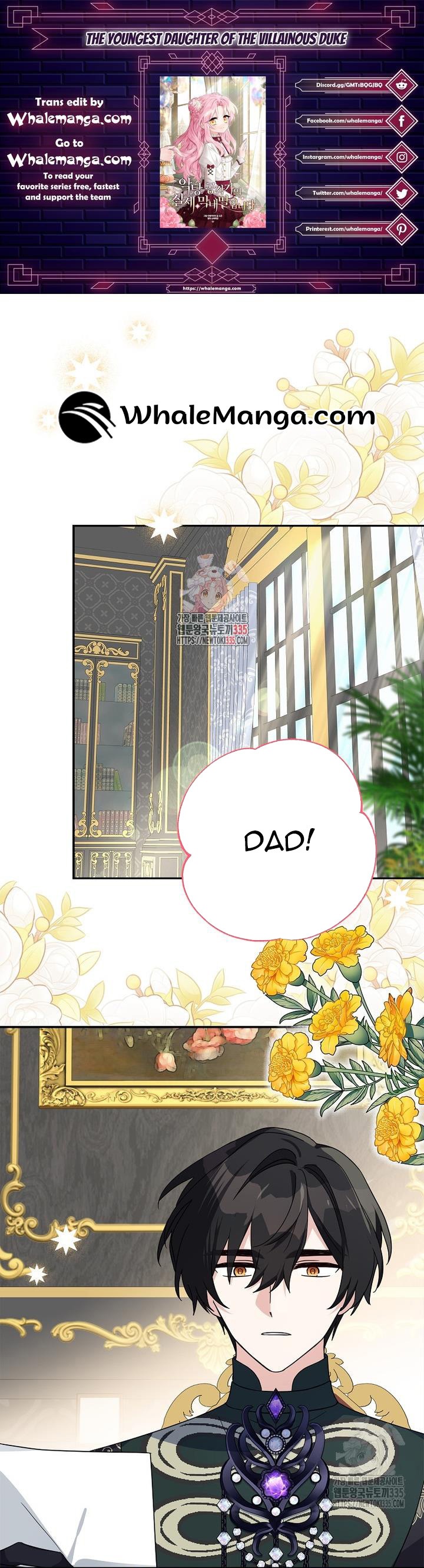 The Youngest Daughter of the Villainous Duke Chapter 87 - Page 1