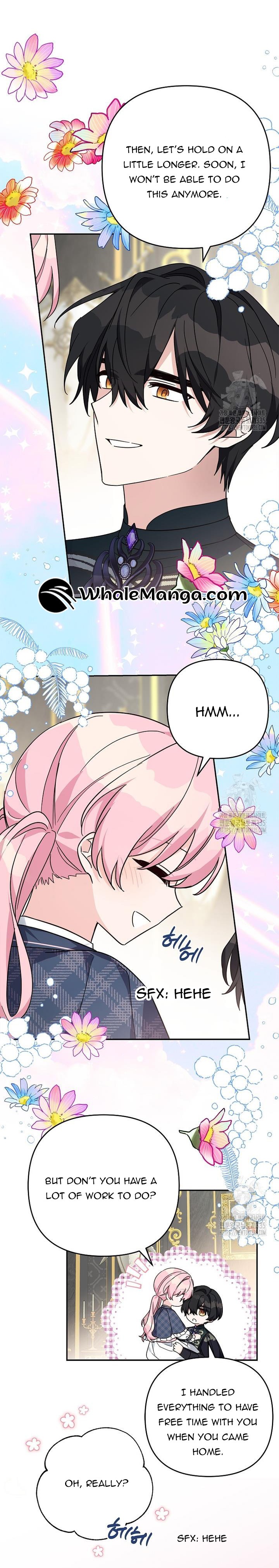 The Youngest Daughter of the Villainous Duke Chapter 87 - Page 5