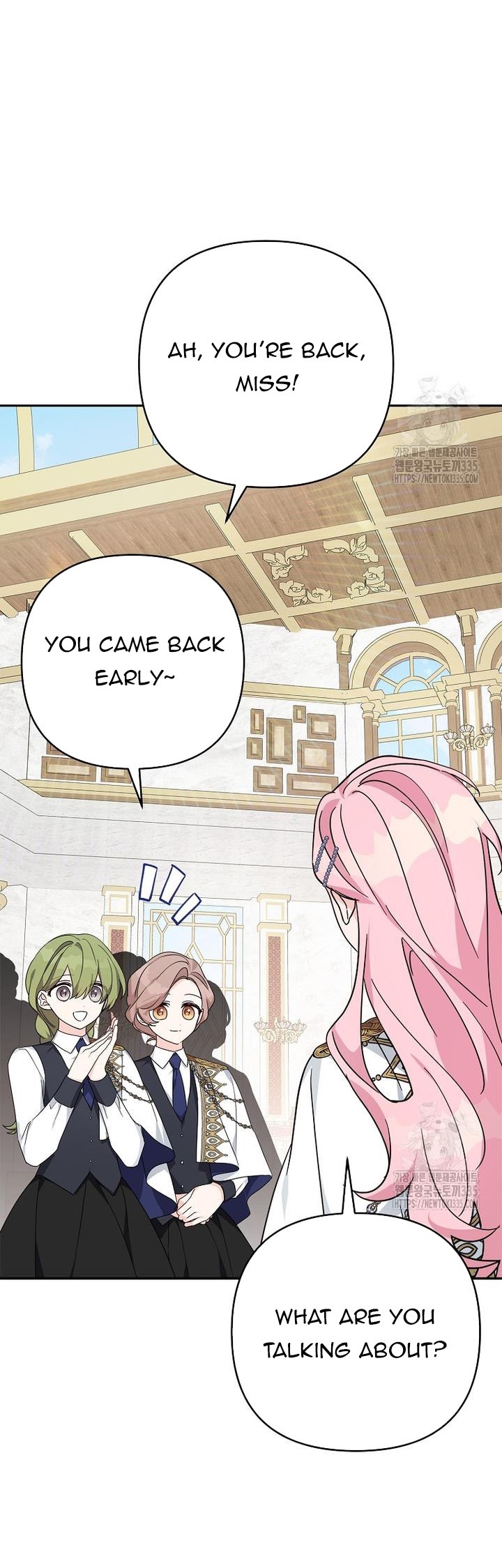 The Youngest Daughter of the Villainous Duke Chapter 87 - Page 60