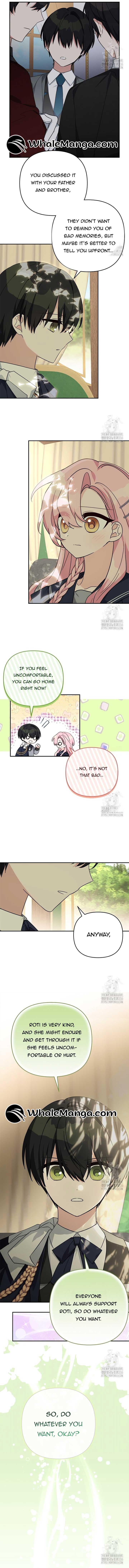 The Youngest Daughter of the Villainous Duke Chapter 88 - Page 3