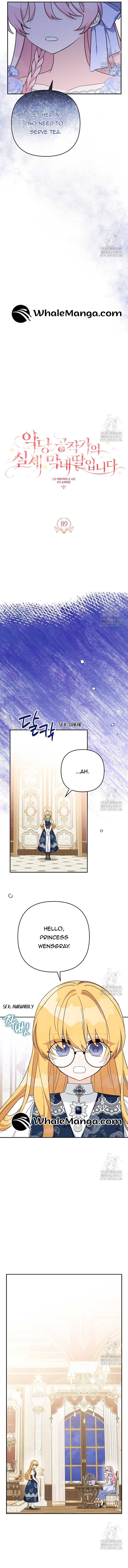 The Youngest Daughter of the Villainous Duke Chapter 89 - Page 4