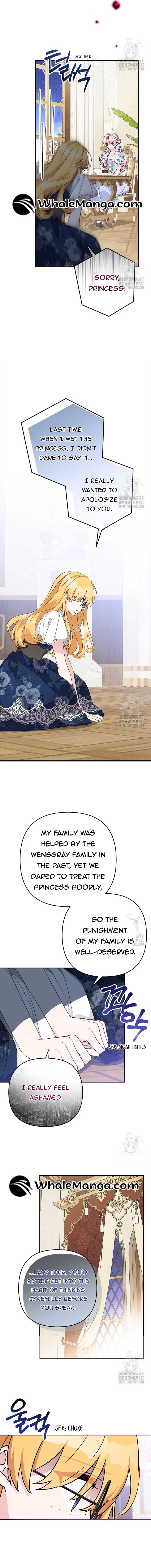 The Youngest Daughter of the Villainous Duke Chapter 89 - Page 6