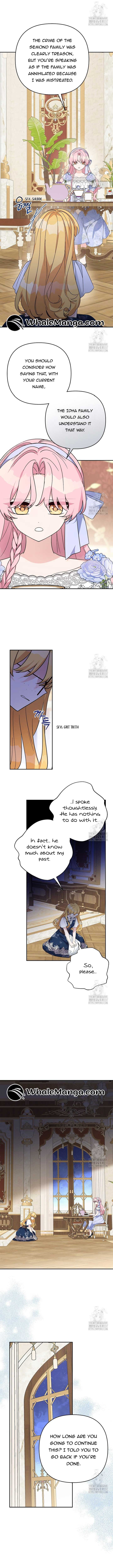 The Youngest Daughter of the Villainous Duke Chapter 89 - Page 7