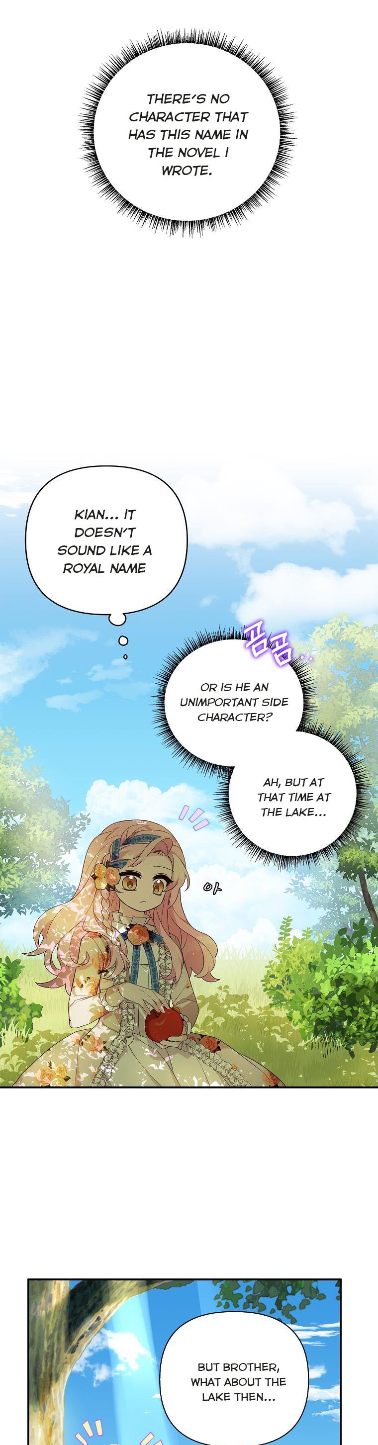 The Youngest Daughter of the Villainous Duke Chapter 9 - Page 17