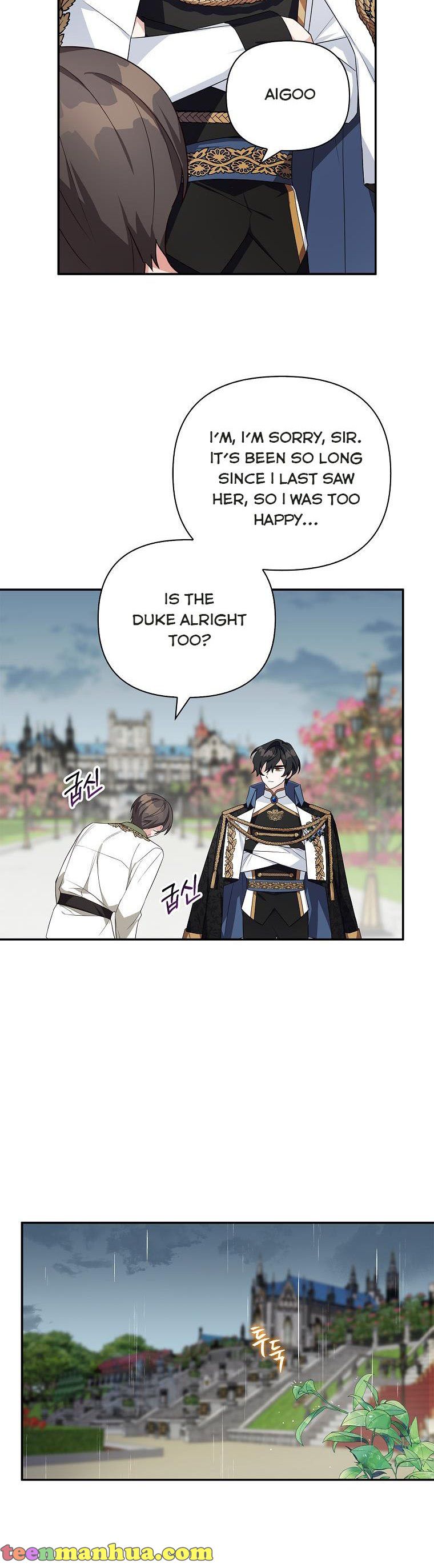 The Youngest Daughter of the Villainous Duke Chapter 9 - Page 28