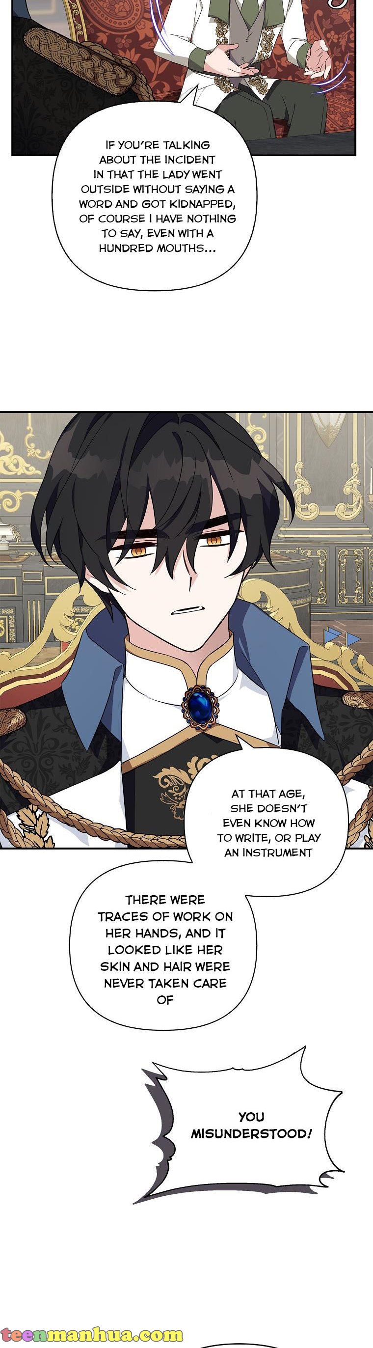 The Youngest Daughter of the Villainous Duke Chapter 9 - Page 32