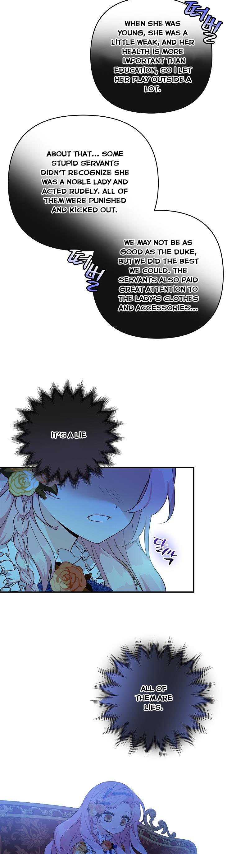 The Youngest Daughter of the Villainous Duke Chapter 9 - Page 33