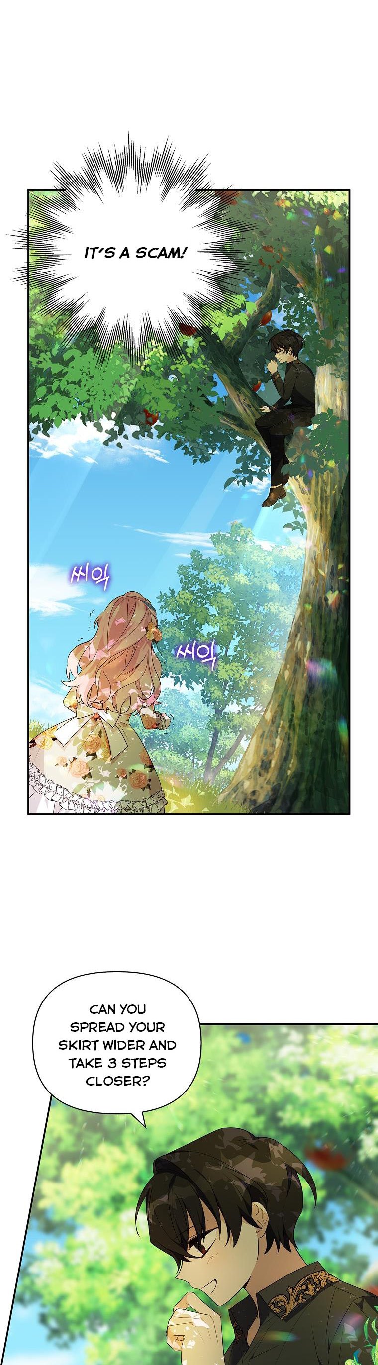 The Youngest Daughter of the Villainous Duke Chapter 9 - Page 8