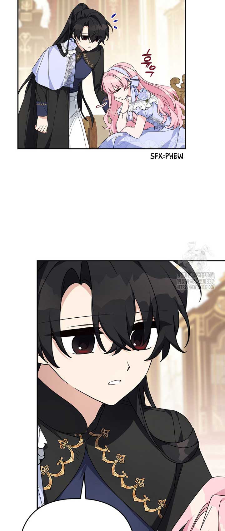 The Youngest Daughter of the Villainous Duke Chapter 90 - Page 55