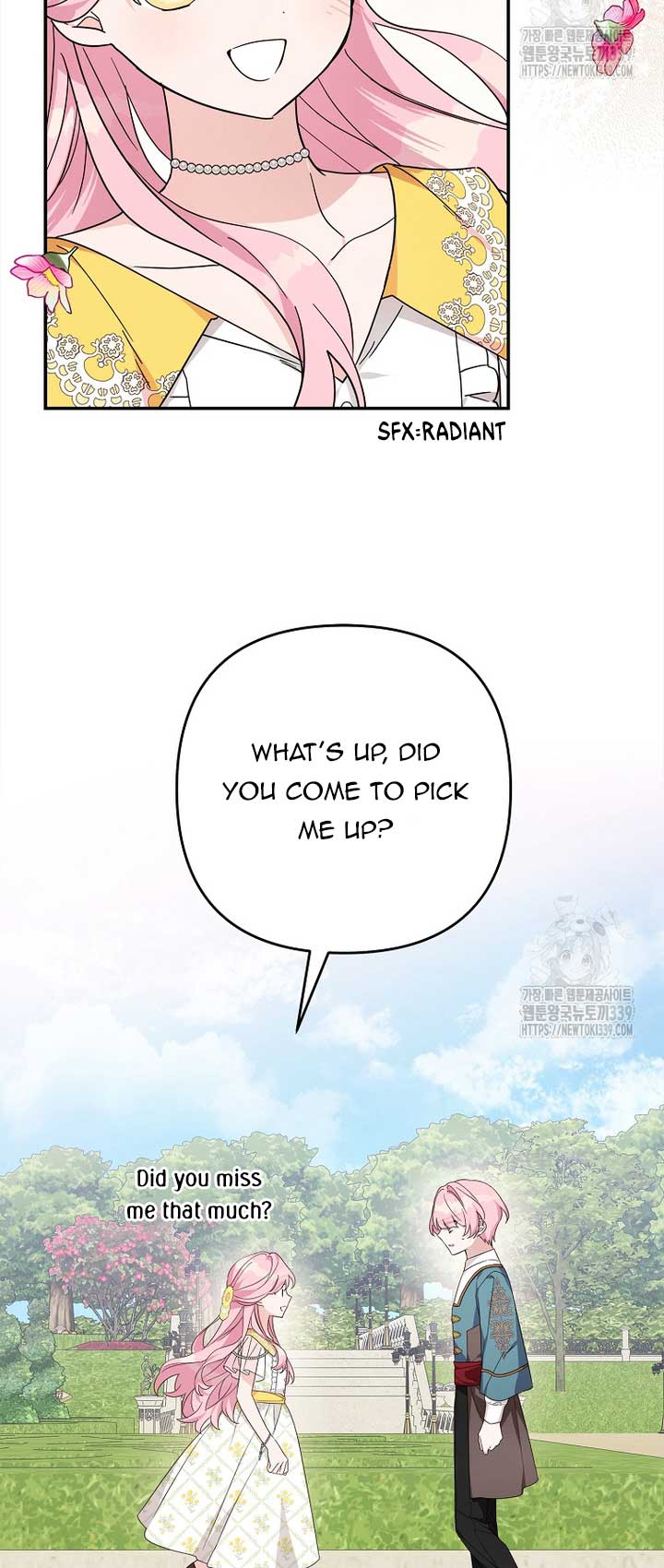 The Youngest Daughter of the Villainous Duke Chapter 91 - Page 27