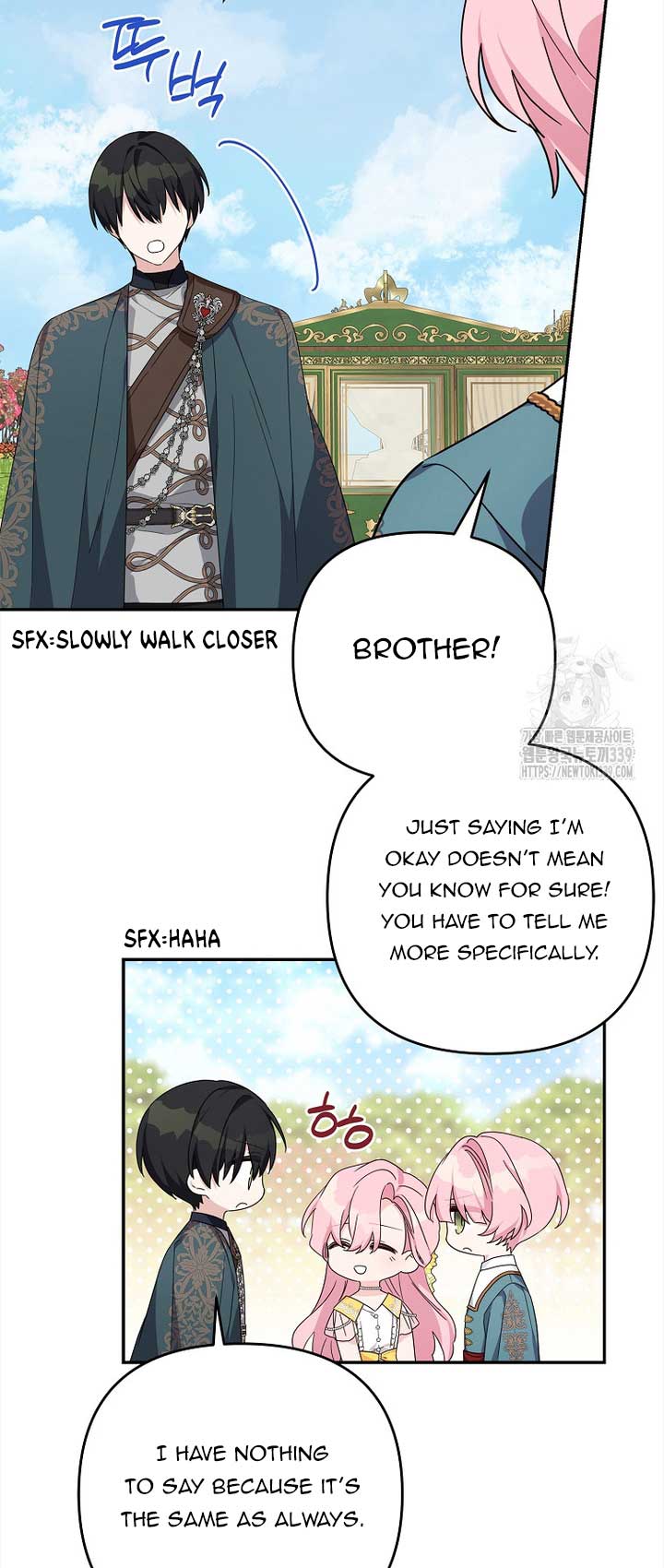 The Youngest Daughter of the Villainous Duke Chapter 91 - Page 29