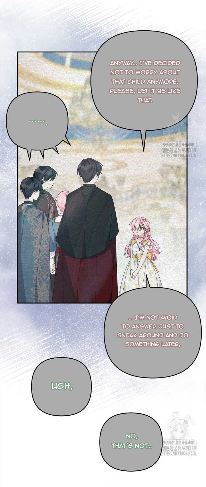 The Youngest Daughter of the Villainous Duke Chapter 91 - Page 43