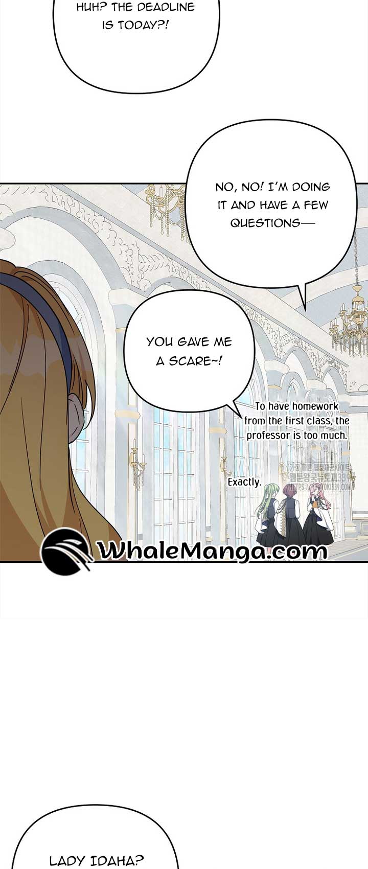 The Youngest Daughter of the Villainous Duke Chapter 91 - Page 5