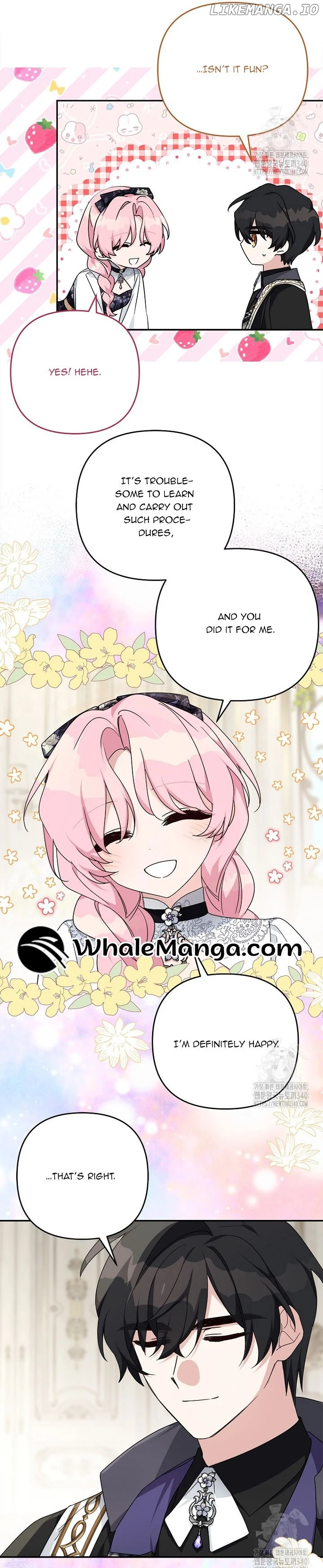 The Youngest Daughter of the Villainous Duke Chapter 92 - Page 22