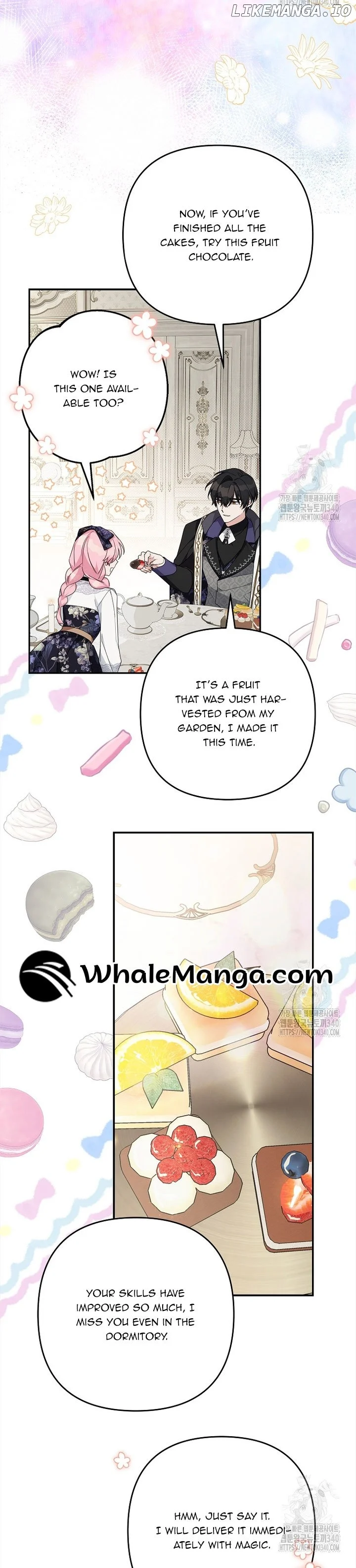 The Youngest Daughter of the Villainous Duke Chapter 92 - Page 23