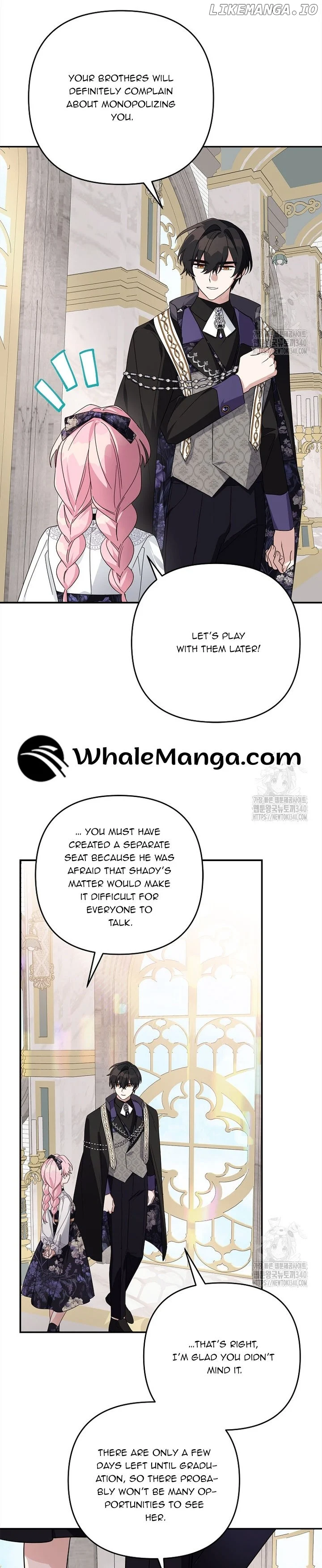 The Youngest Daughter of the Villainous Duke Chapter 92 - Page 25