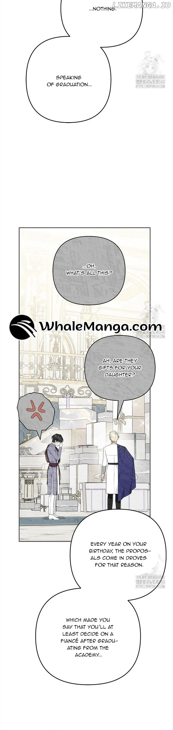 The Youngest Daughter of the Villainous Duke Chapter 92 - Page 27