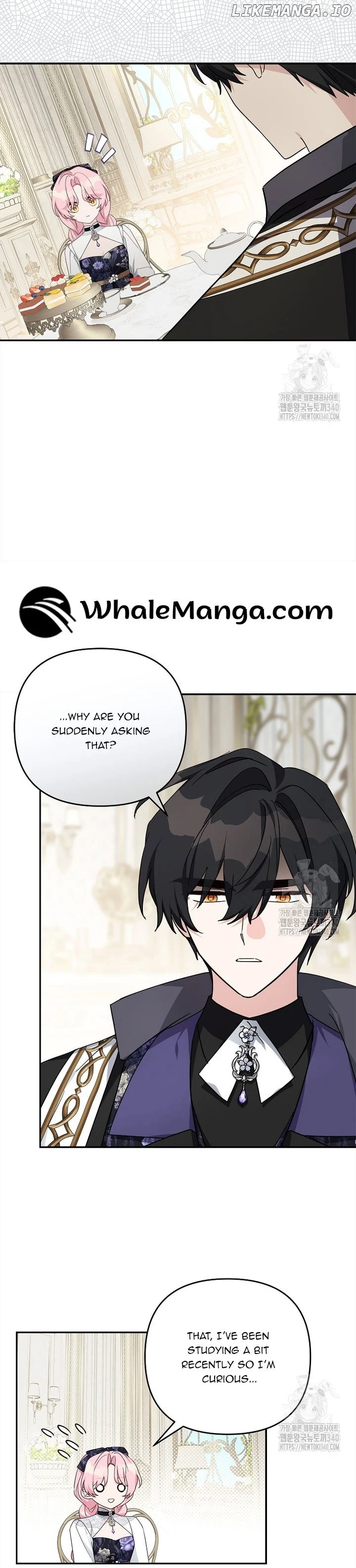 The Youngest Daughter of the Villainous Duke Chapter 92 - Page 8