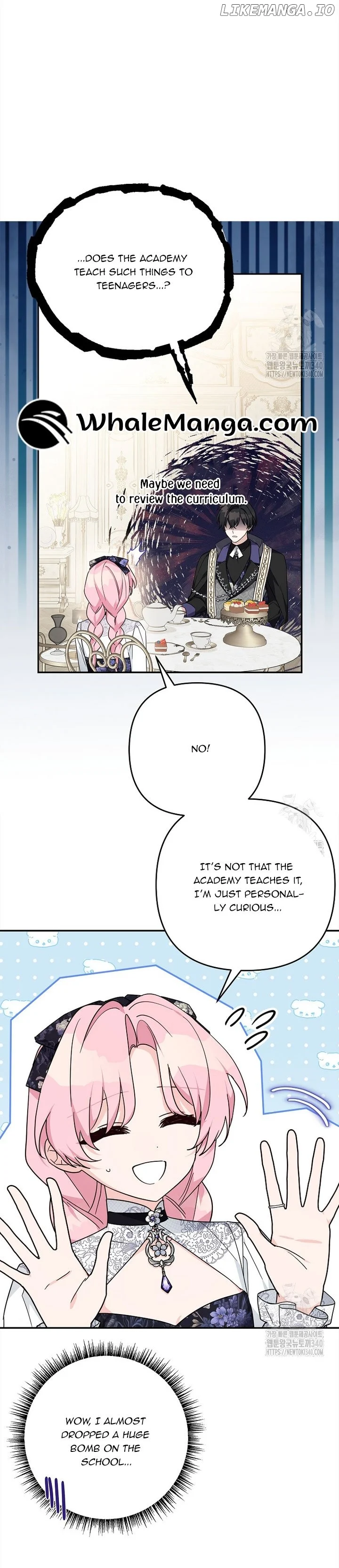 The Youngest Daughter of the Villainous Duke Chapter 92 - Page 9