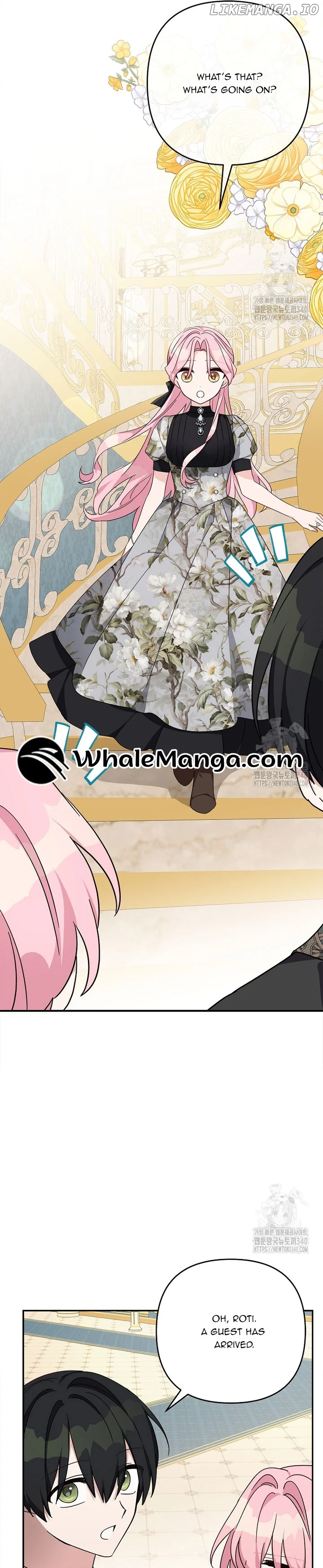 The Youngest Daughter of the Villainous Duke Chapter 93 - Page 25