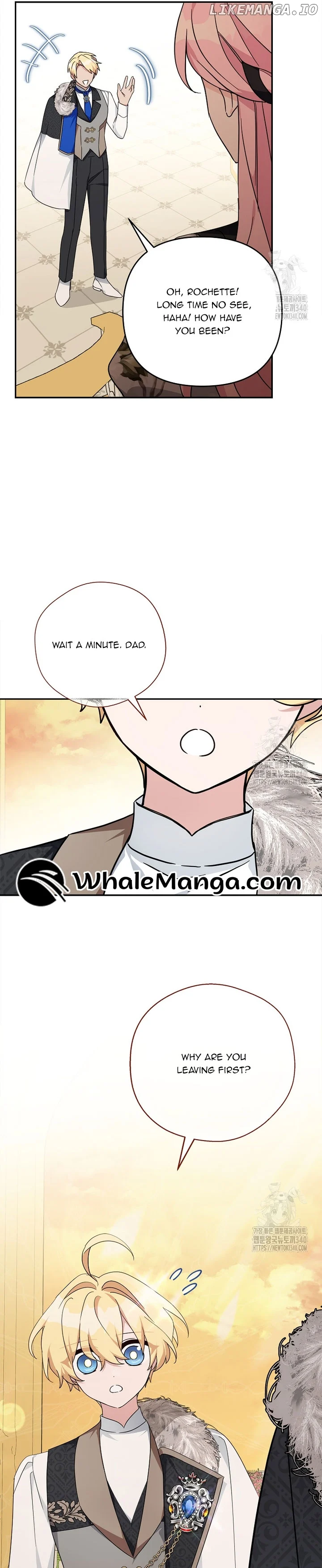 The Youngest Daughter of the Villainous Duke Chapter 93 - Page 28