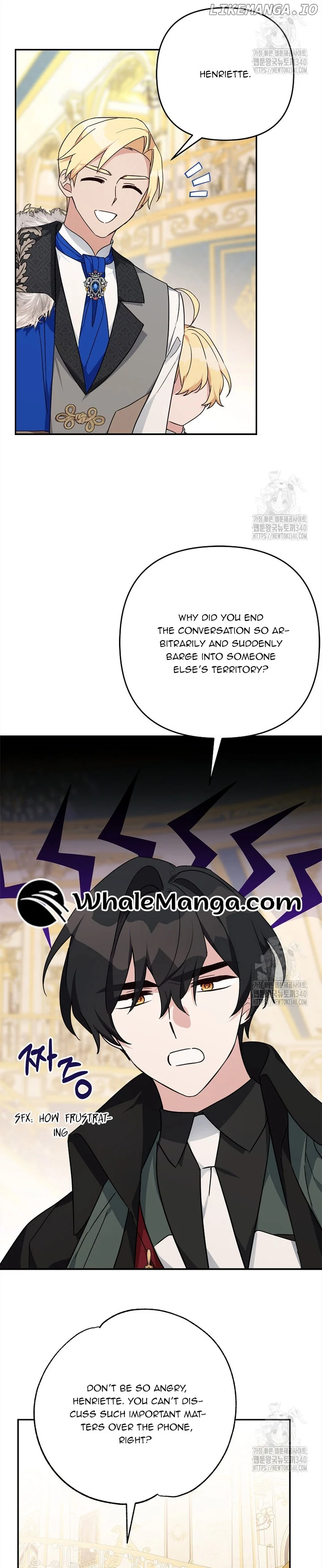 The Youngest Daughter of the Villainous Duke Chapter 93 - Page 31