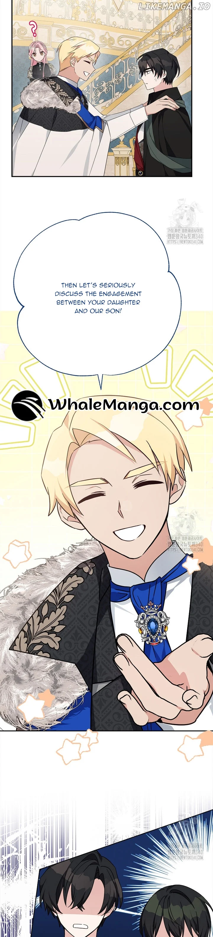 The Youngest Daughter of the Villainous Duke Chapter 93 - Page 32