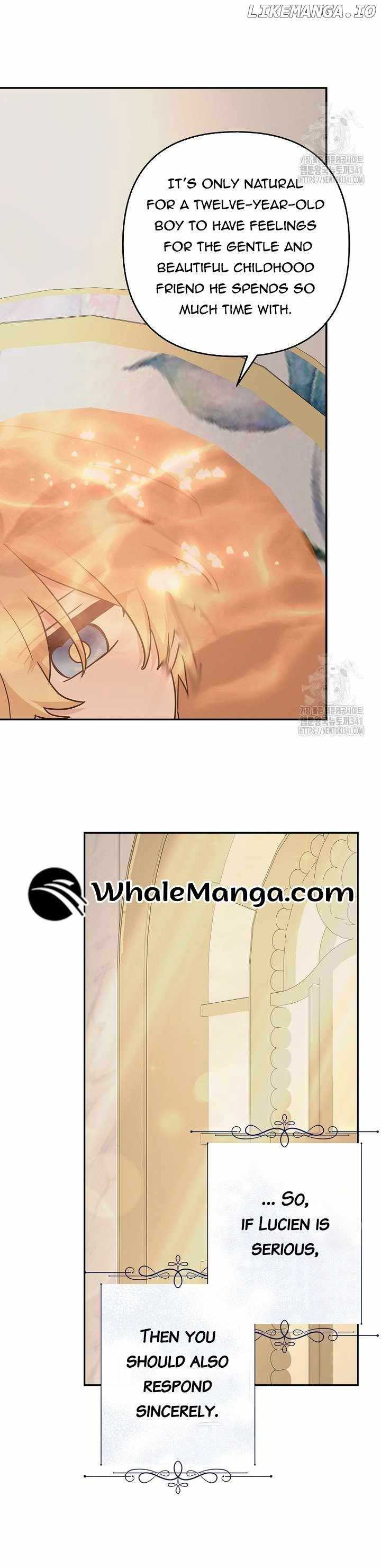 The Youngest Daughter of the Villainous Duke Chapter 94 - Page 37