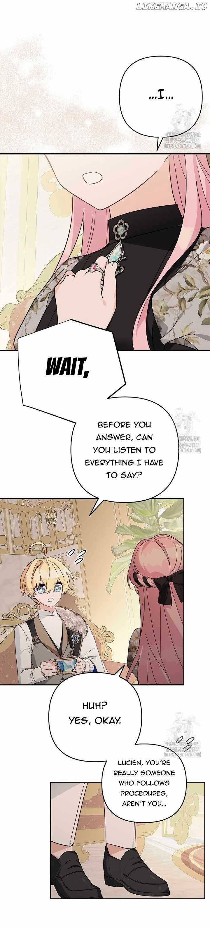 The Youngest Daughter of the Villainous Duke Chapter 94 - Page 38