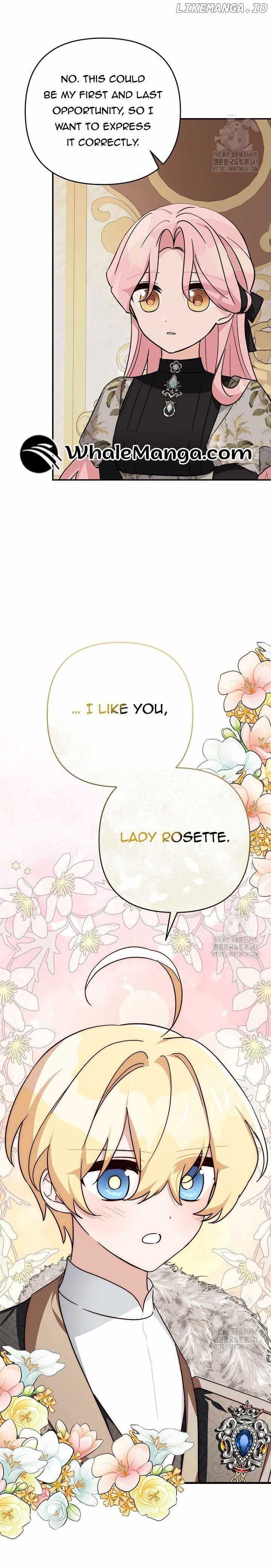 The Youngest Daughter of the Villainous Duke Chapter 94 - Page 39