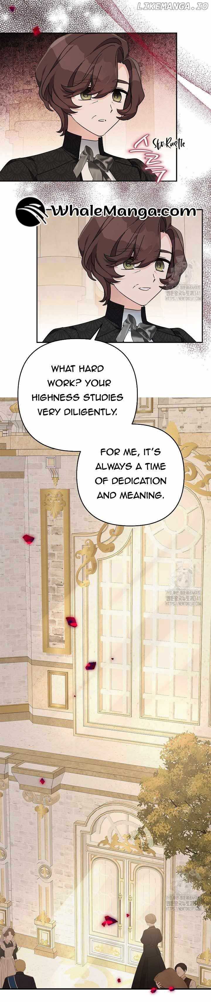 The Youngest Daughter of the Villainous Duke Chapter 94 - Page 8