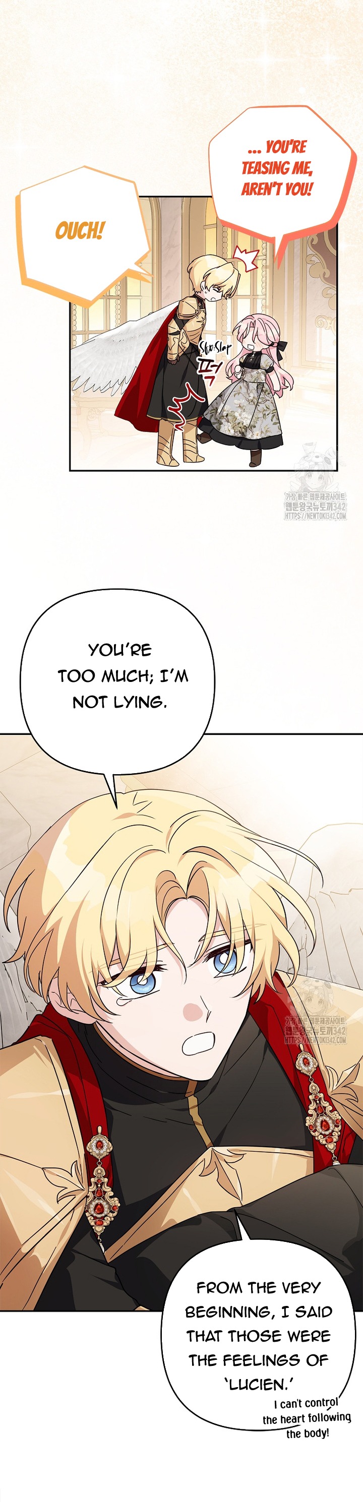 The Youngest Daughter of the Villainous Duke Chapter 95 - Page 10